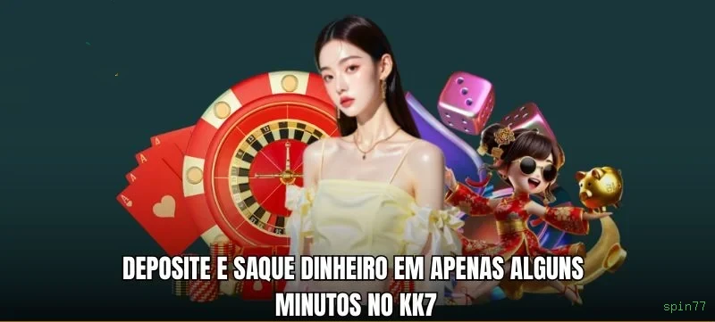 Métodos de pagamento aceitos na spin77